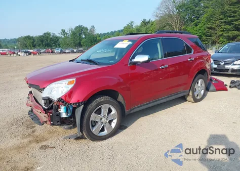 2014 Chevrolet Equinox 1Lt from USA, damaged, VIN 1GNALBEK9EZ109231